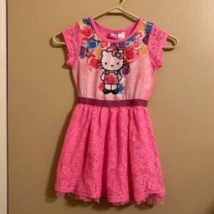 Hello Kitty Pink Dress